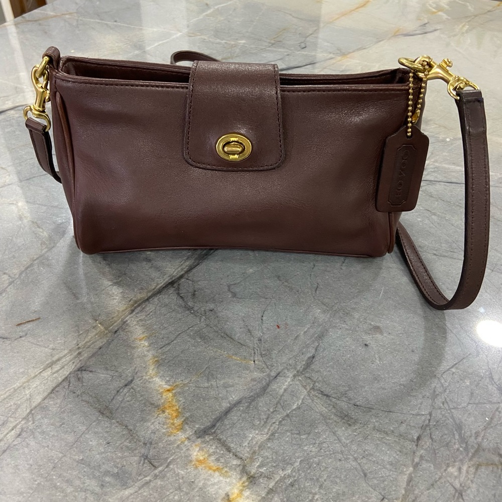 Coach Brown Crossbody Bag